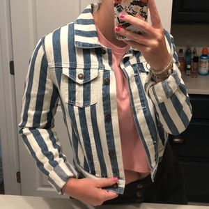 forever 21 jean jacket
